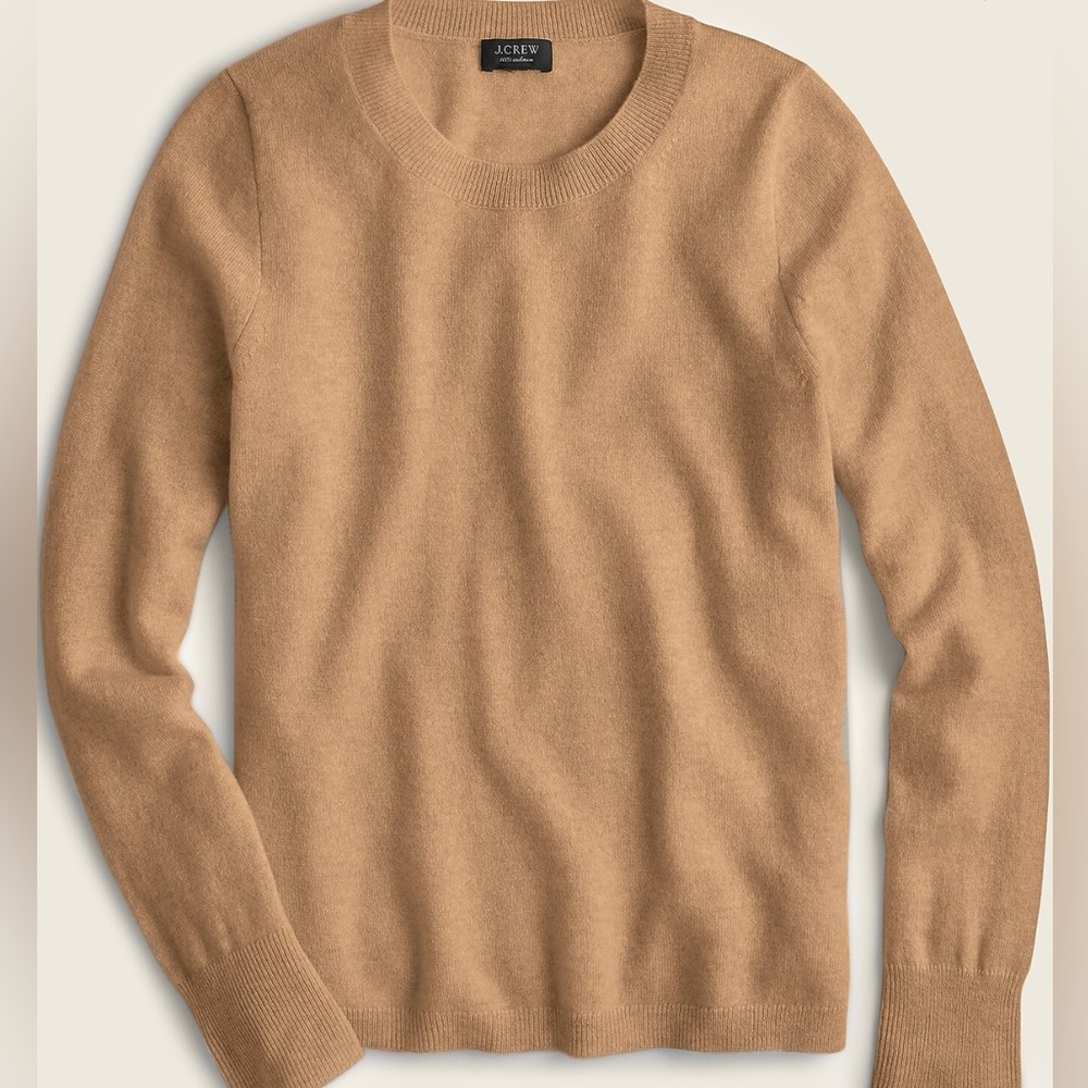 Cashmere slim-fit crewneck sweater